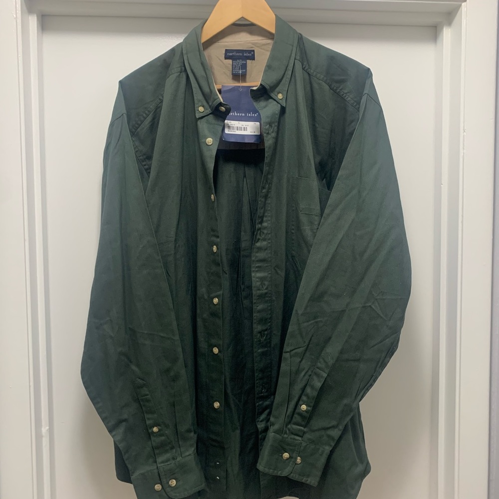 Northern Isles Dress Shirt. Size XL